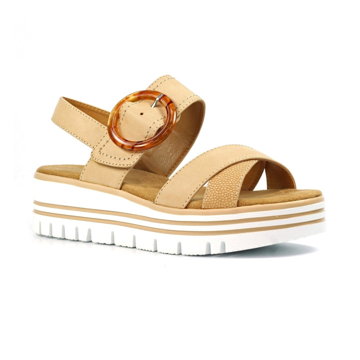 Elise Taupe sandal