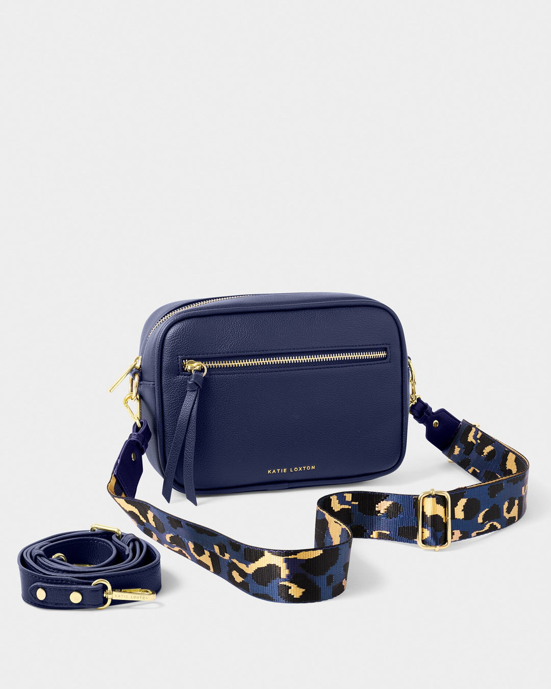 Hallie crossbody bag in Navy