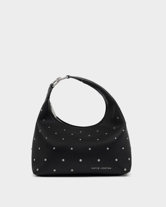 Black studded Multi way bag