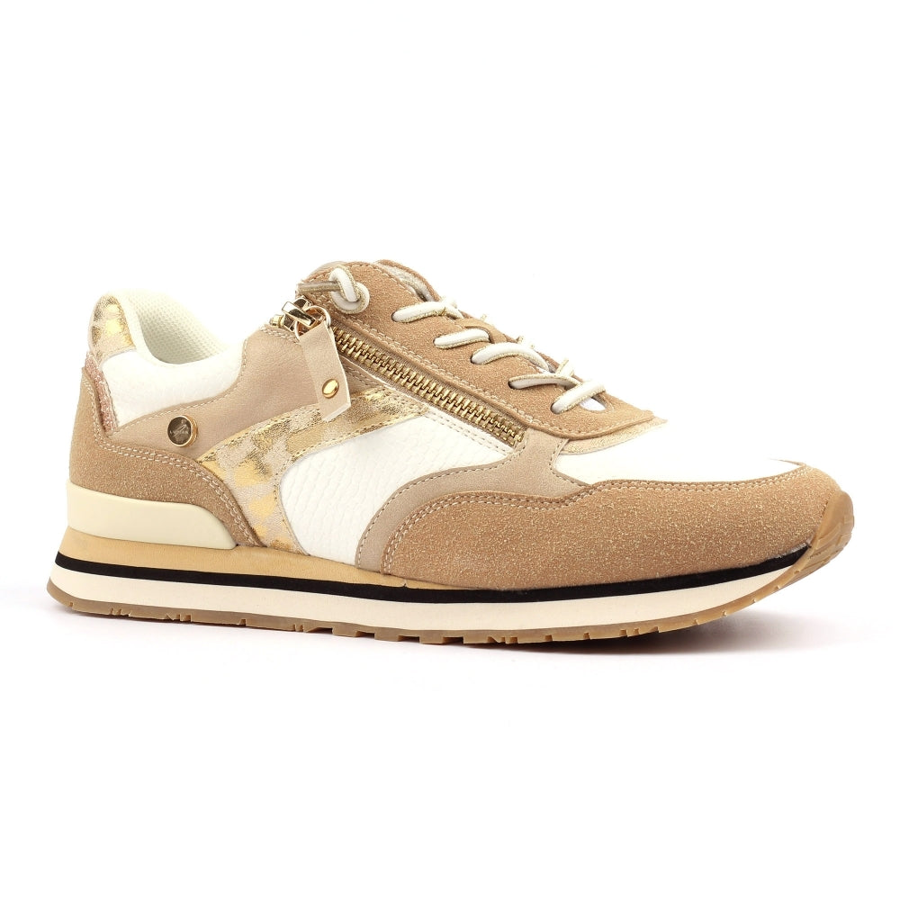 Lindy Beige Trainer