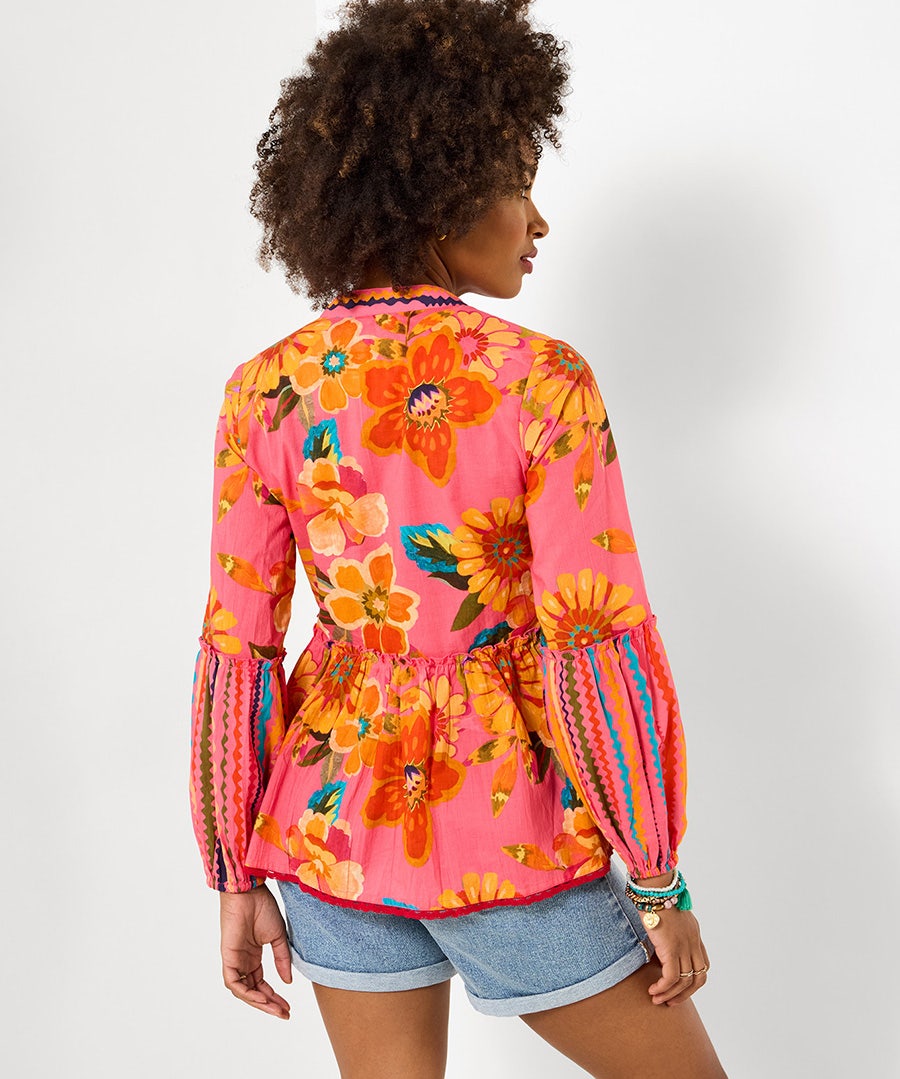 Sunshine Days Printed Top
