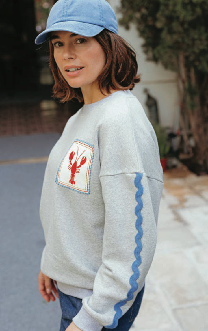 Eadie Lobster Sweater