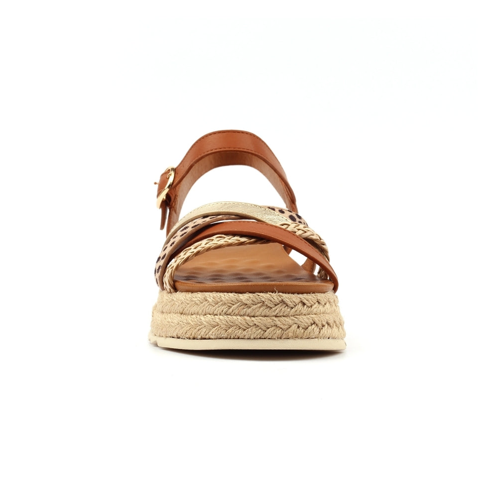 Flick Tan Sandal