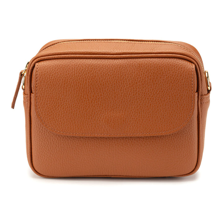 Crossbody Town bag Tan