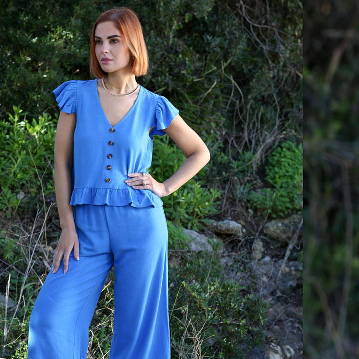 Lois Co-Ord Blue