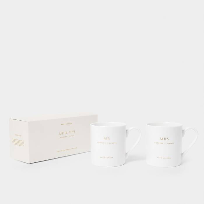 Mr and Mrs Mug set