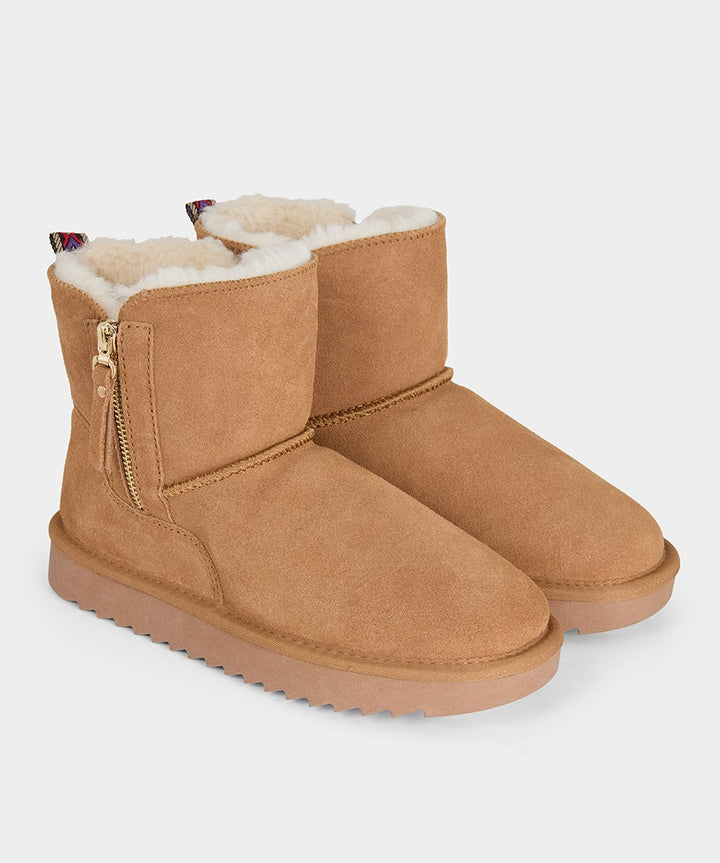 Glacier Suede Snug Boots
