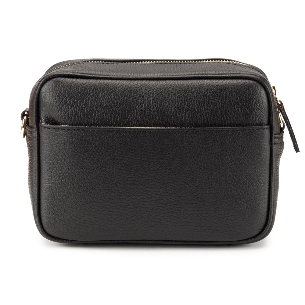 Crossbody Town bag in Black