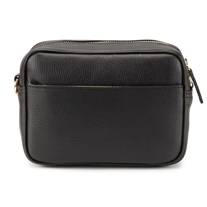 Crossbody Town bag in Black