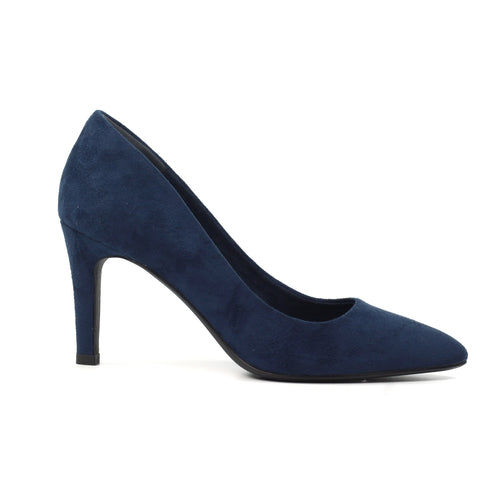 Amy Navy Court Shoe