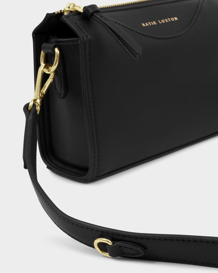 Alba crossbody bag in Black