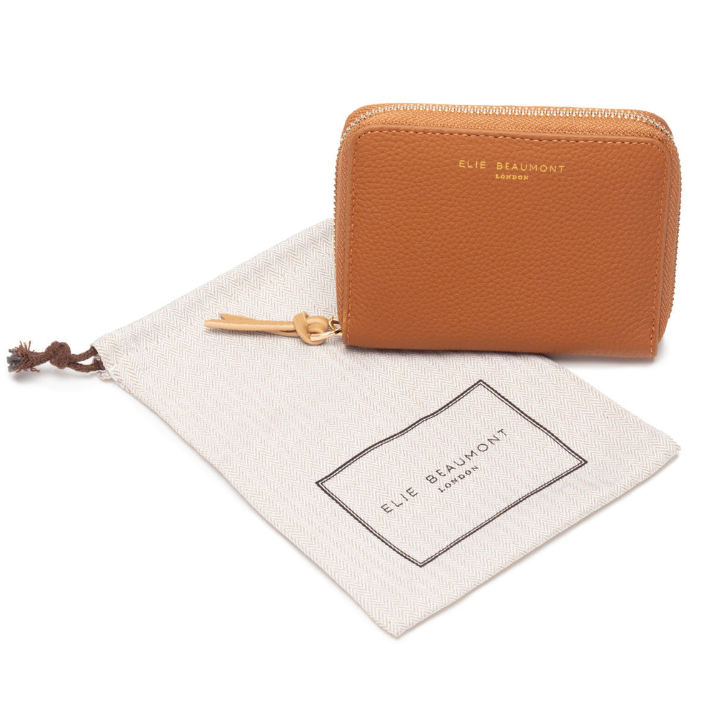 Purse/Wallet Tan - Coffee