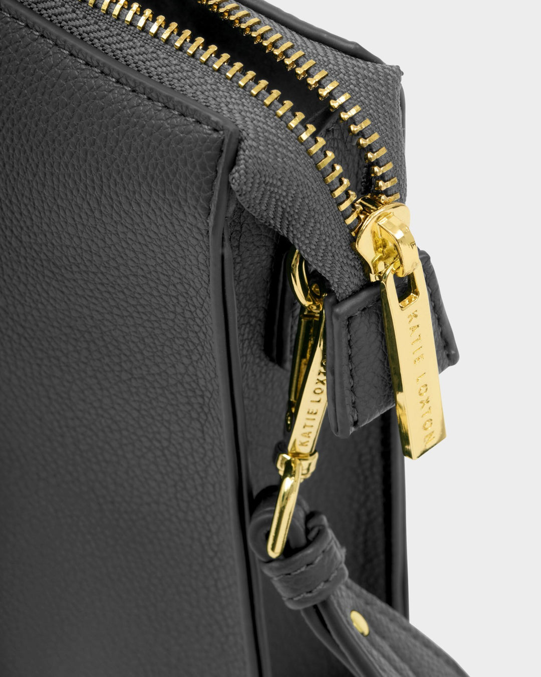 Avery slim cross body bag in Graphite
