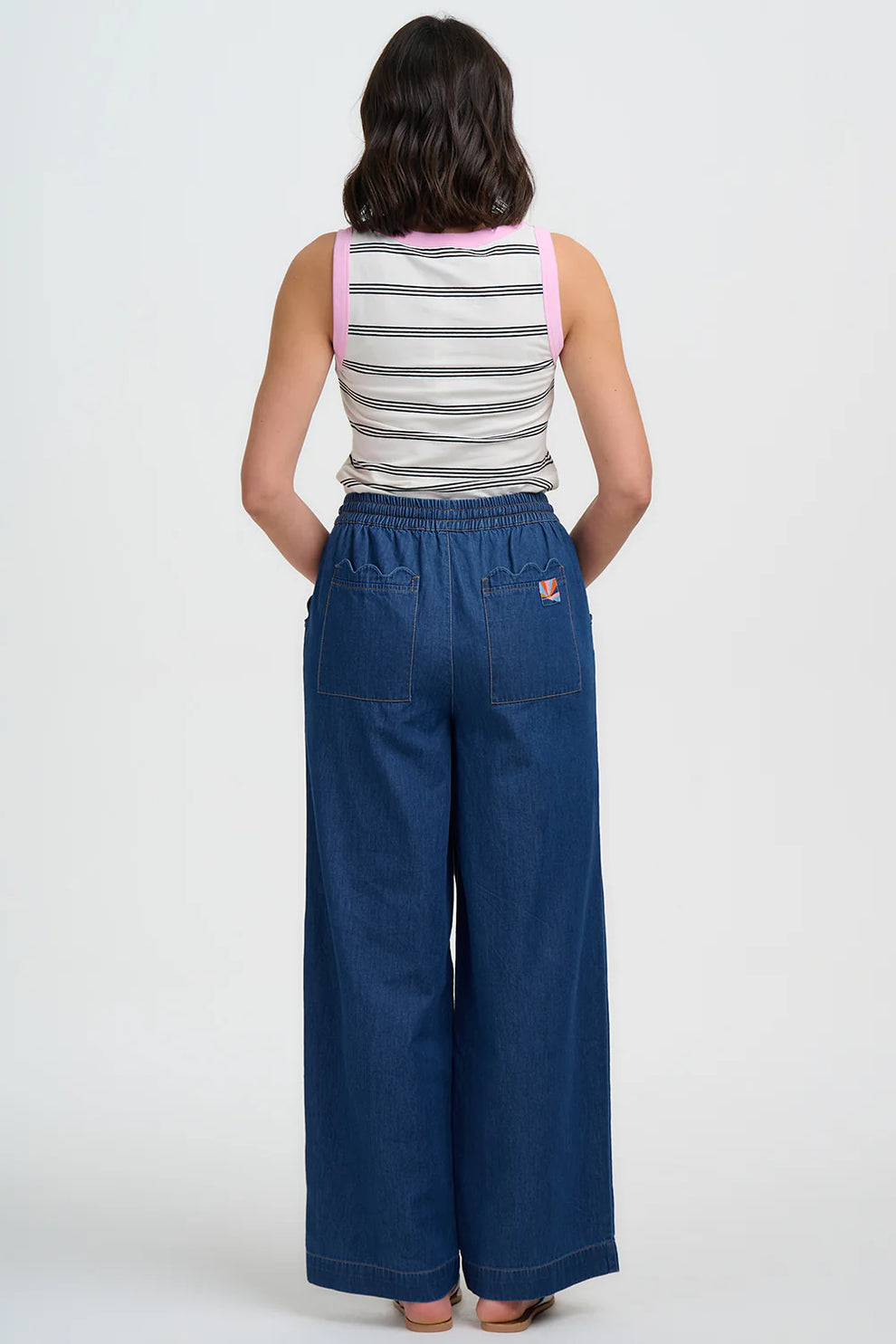 sugarhill Brighton Megan Scallop Trousers