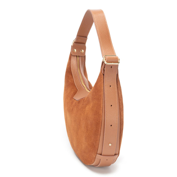 Shoulder Suede Bag