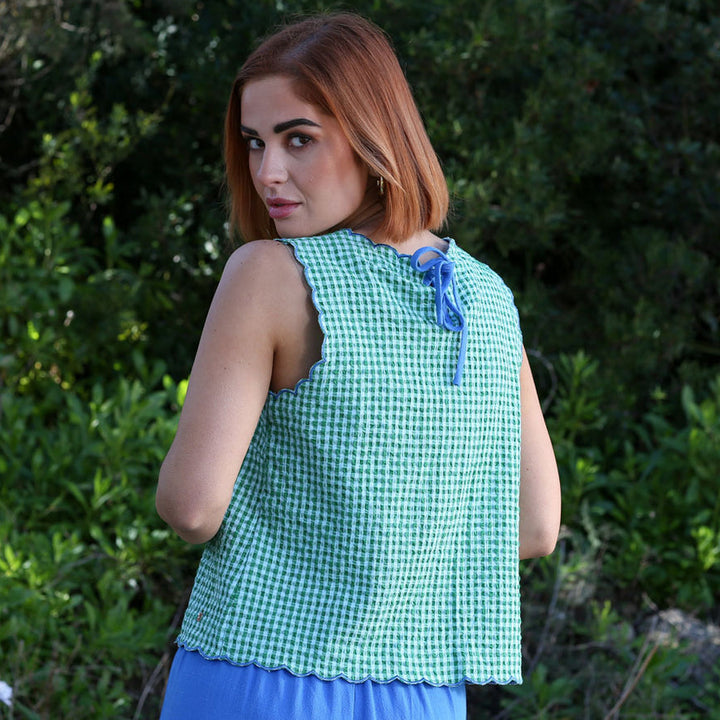 Alex Top Green