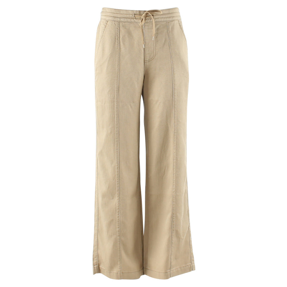 Relax &amp; Renew Kiera Wide Leg Taupe (Regular Length)