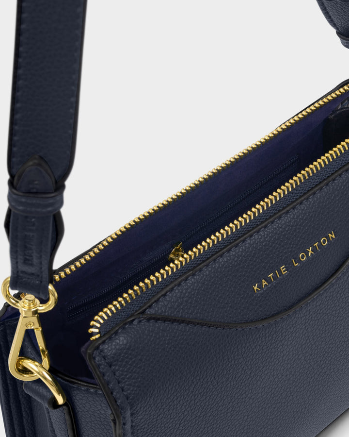 Alba crossbody bag in Navy