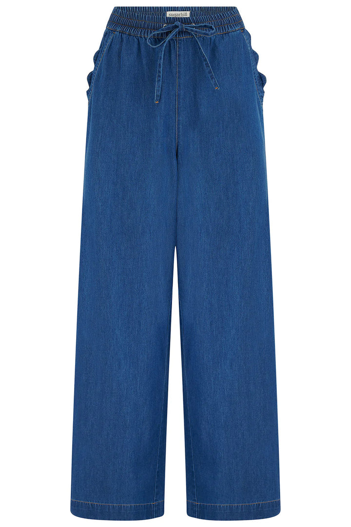 sugarhill Brighton Megan Scallop Trousers