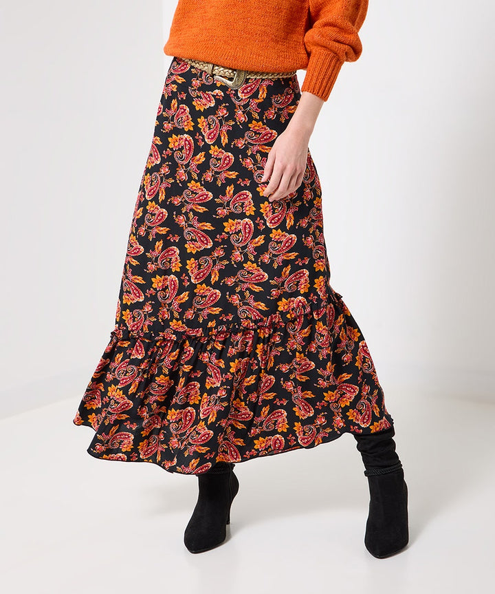 Perfect paisley Midi skirt