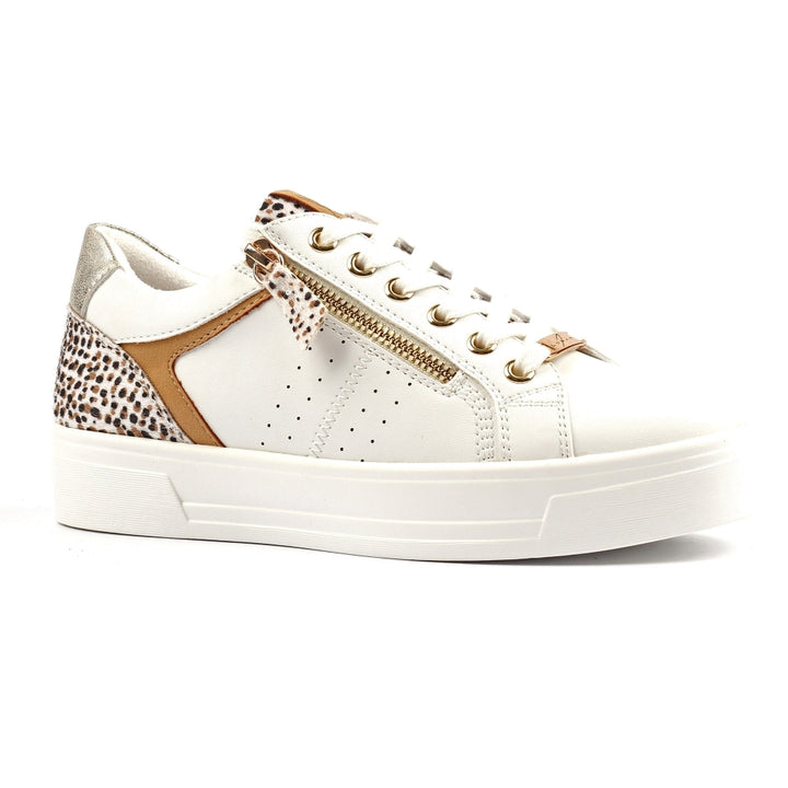 Cream Presley Trainers