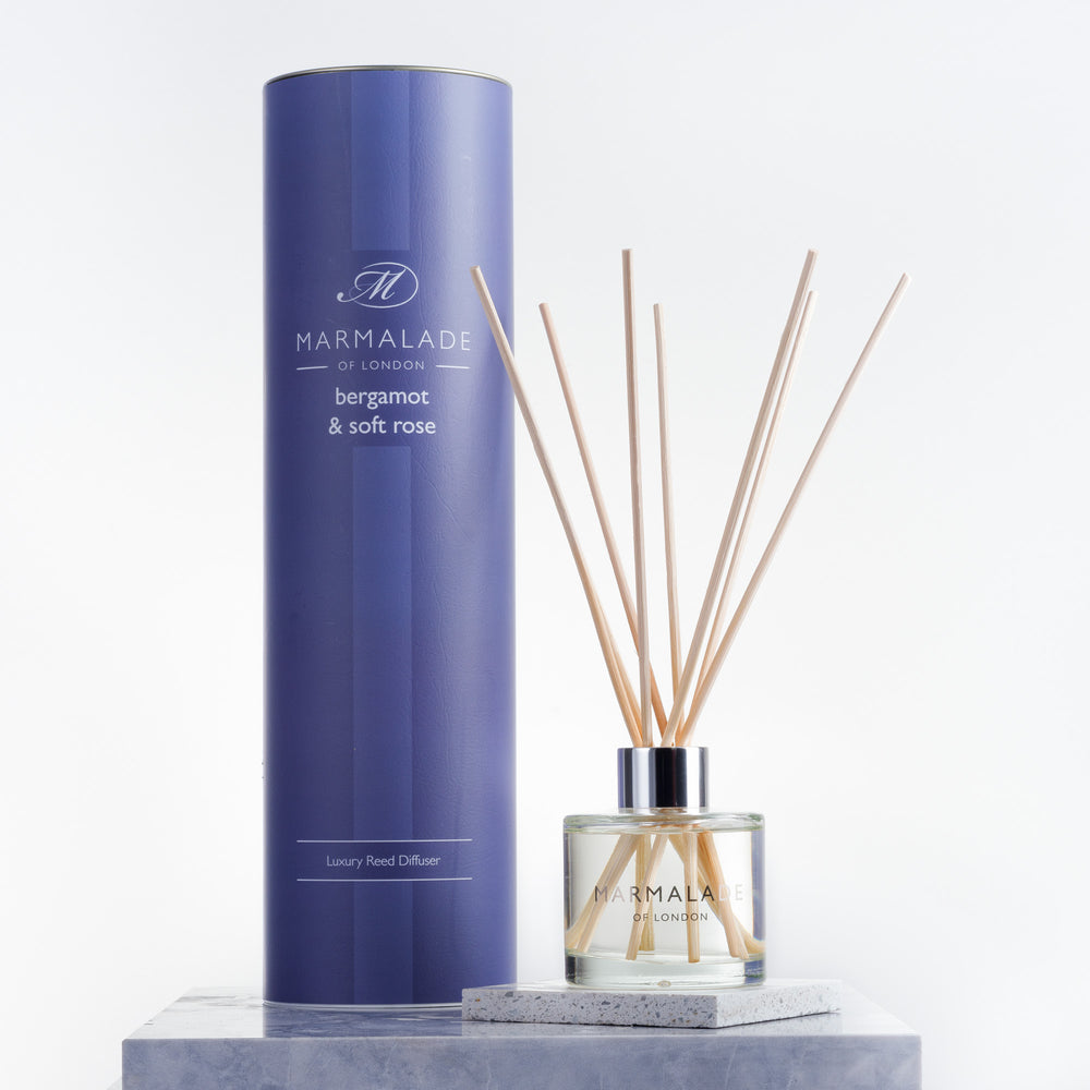 Bergamot &amp; Soft Rose Reed Diffuser