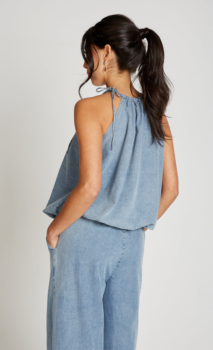 Ruby denium top