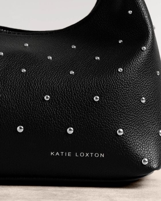 Black studded Multi way bag