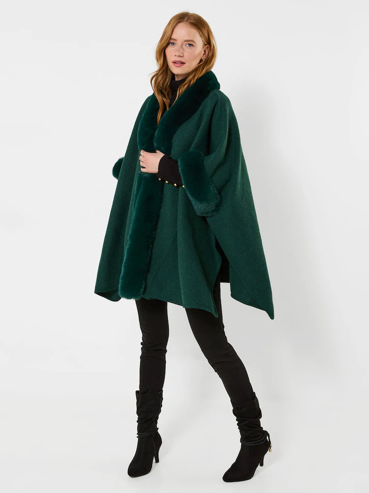 Joe Brown Ellory Faux Fur wrap