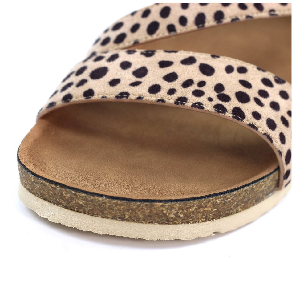 Muster sandal