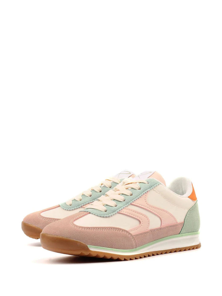 Zoe in Beige trainer only size 4 available