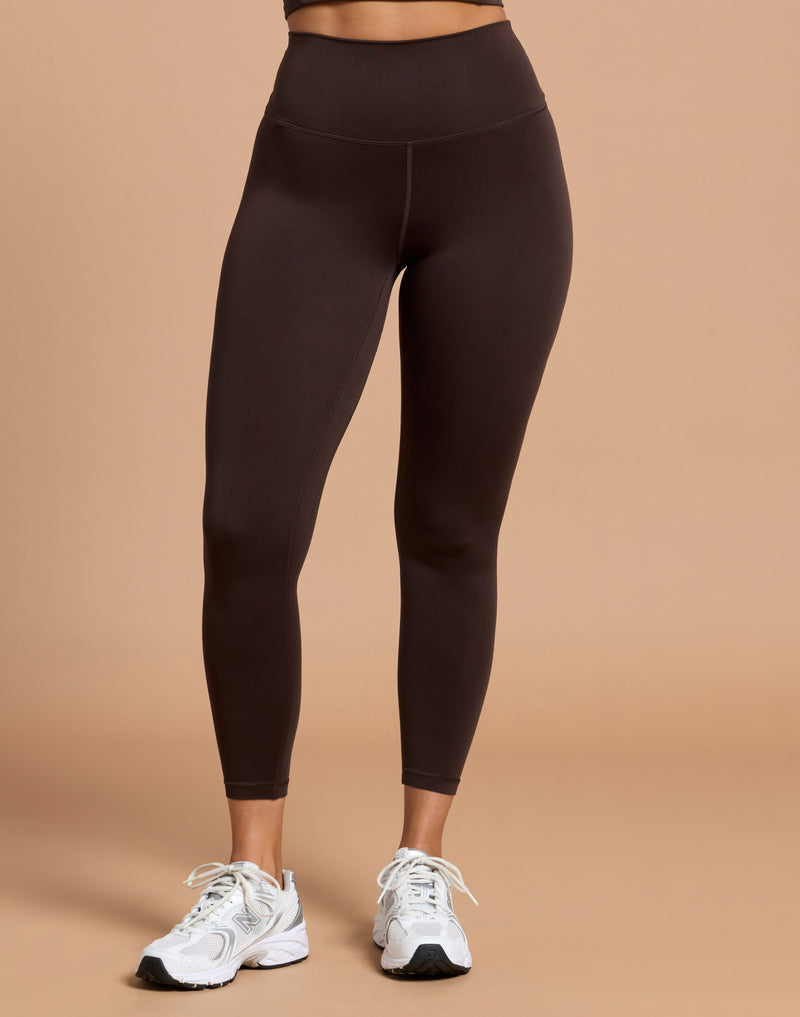 Day Kind 7/8 Legging in Mocha Bean