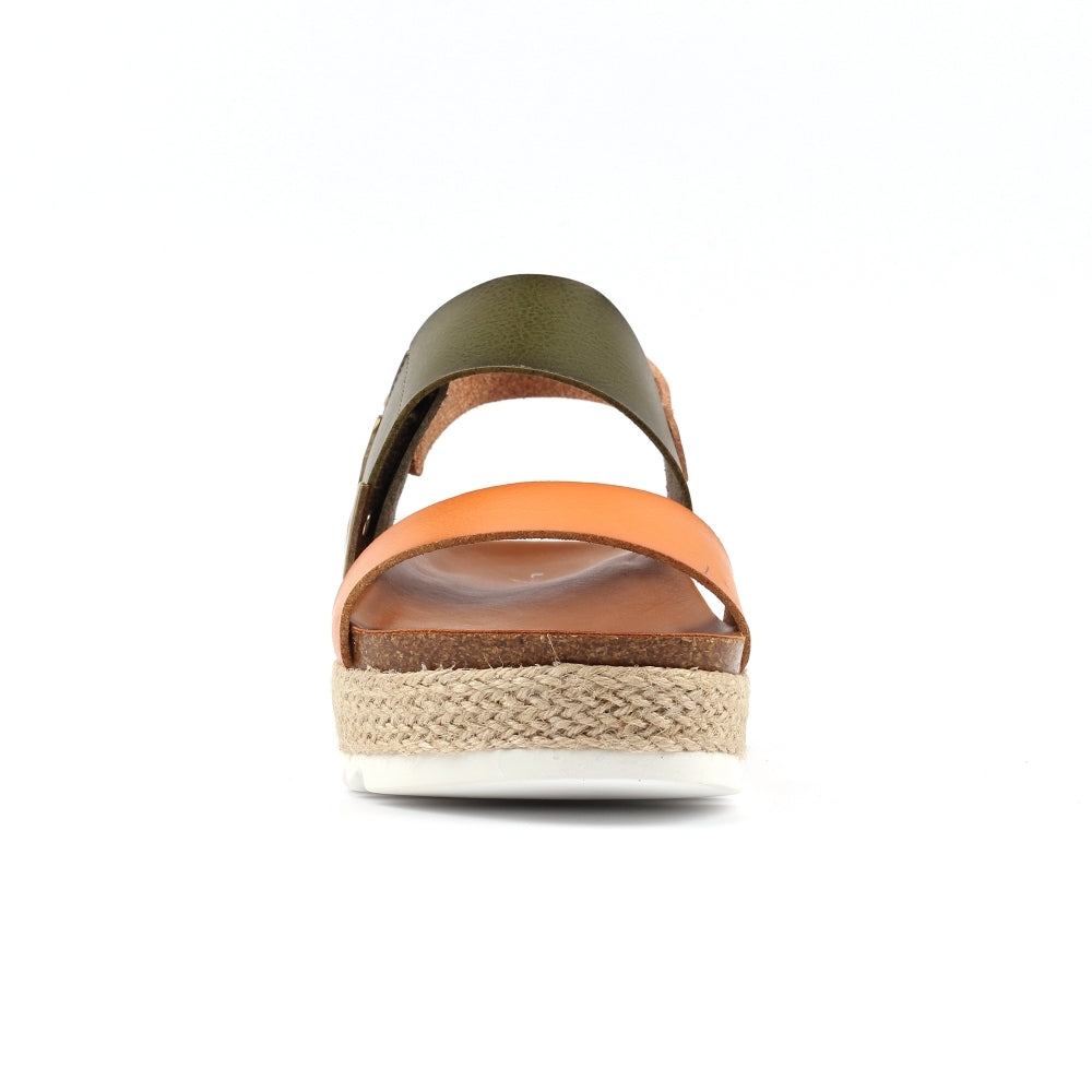 Deanna II Olive Sandal