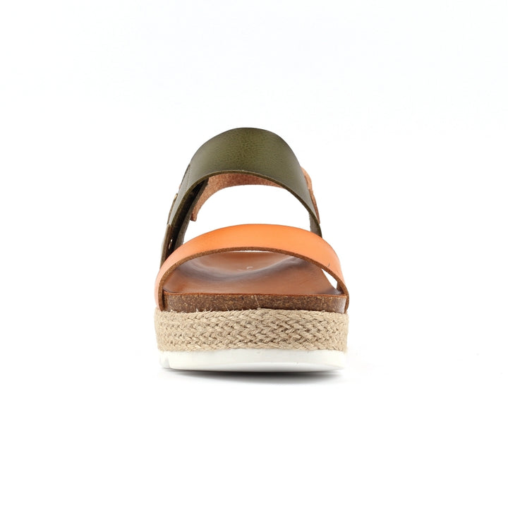 Deanna II Olive Sandal