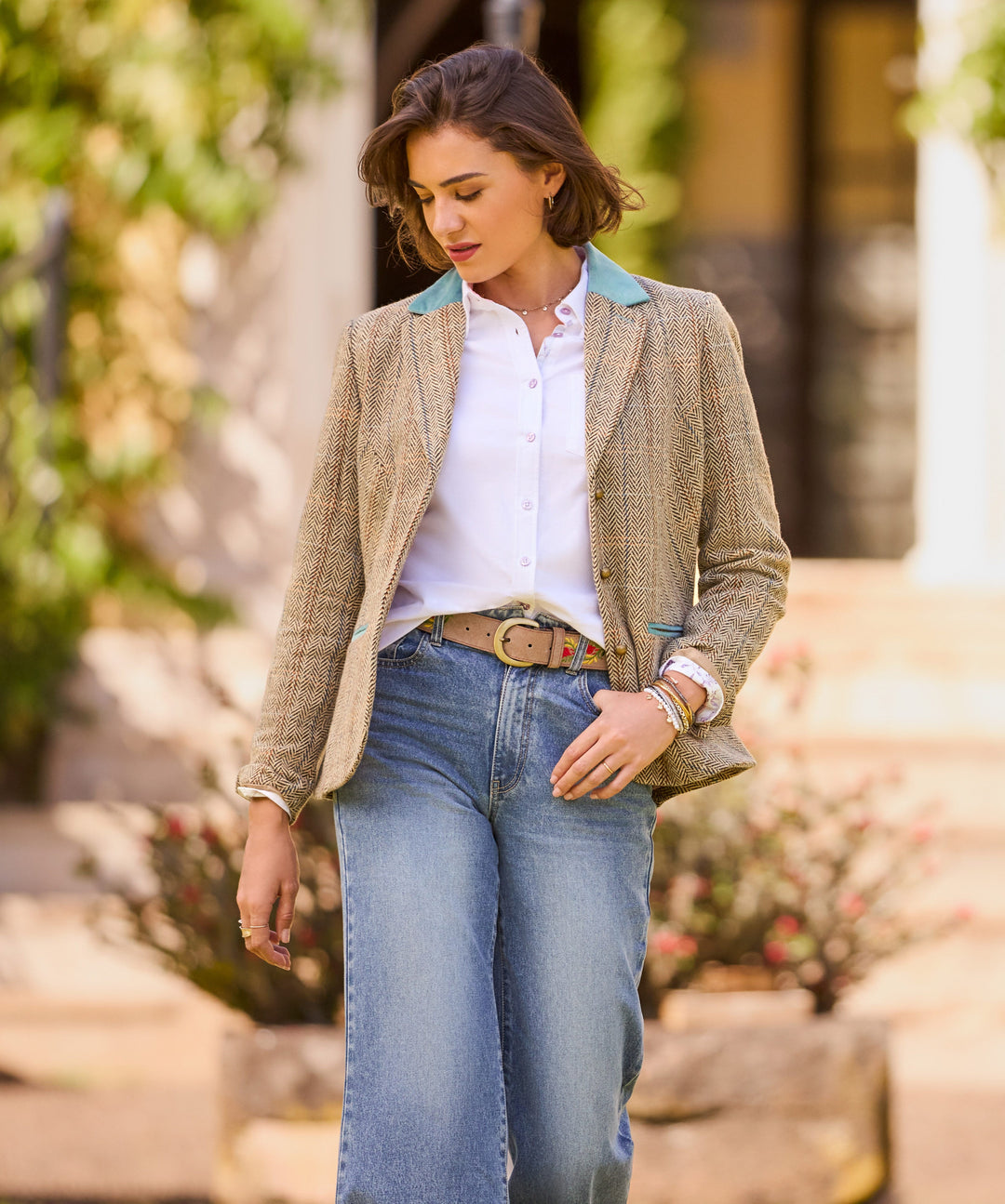 Spring Days Tweed Jacket