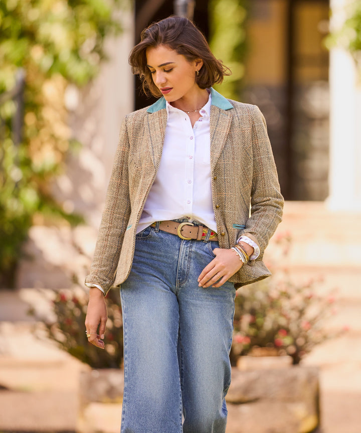 Spring Days Tweed Jacket