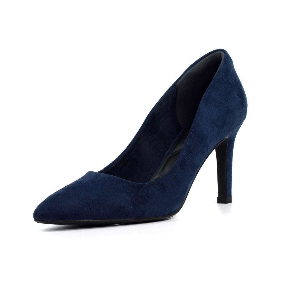 Amy Navy Court Shoe