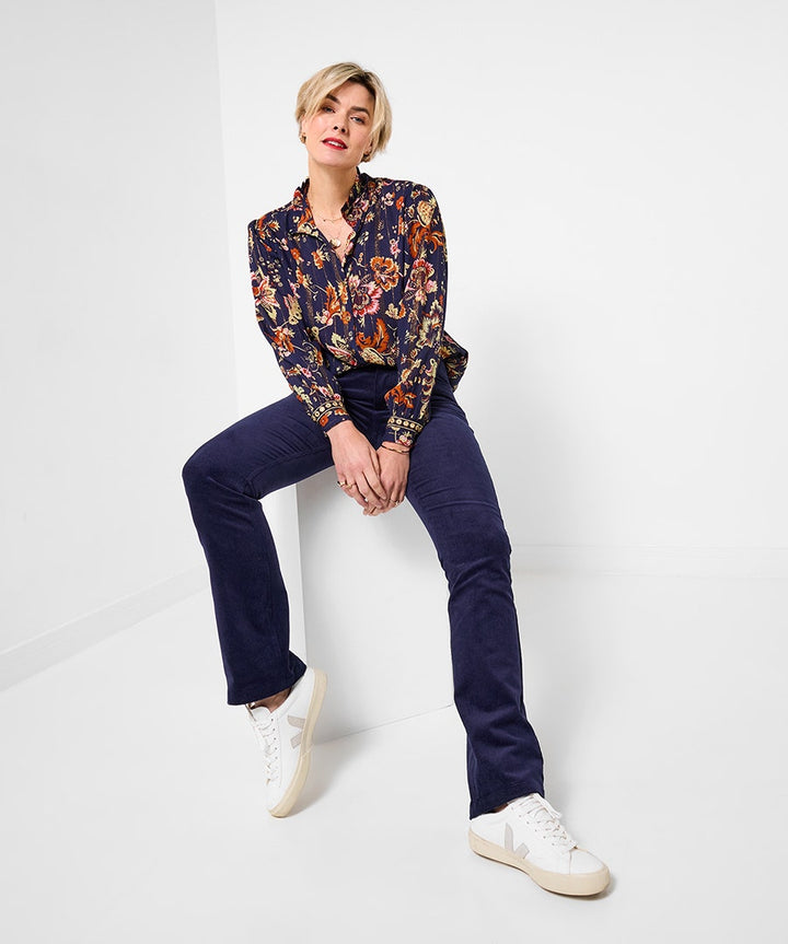 Marvelous  Midnight Cord Trousers