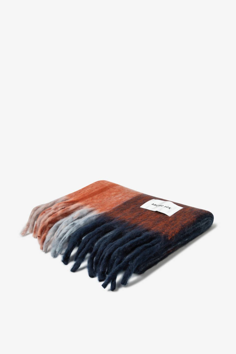 The stockholm Scarf - 100% Recycled - Winter Lagoon - AW25