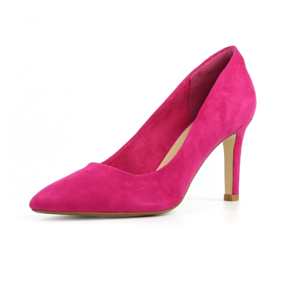 Amy Fuchsia Court Shoe