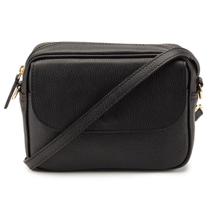 Crossbody Town bag in Black