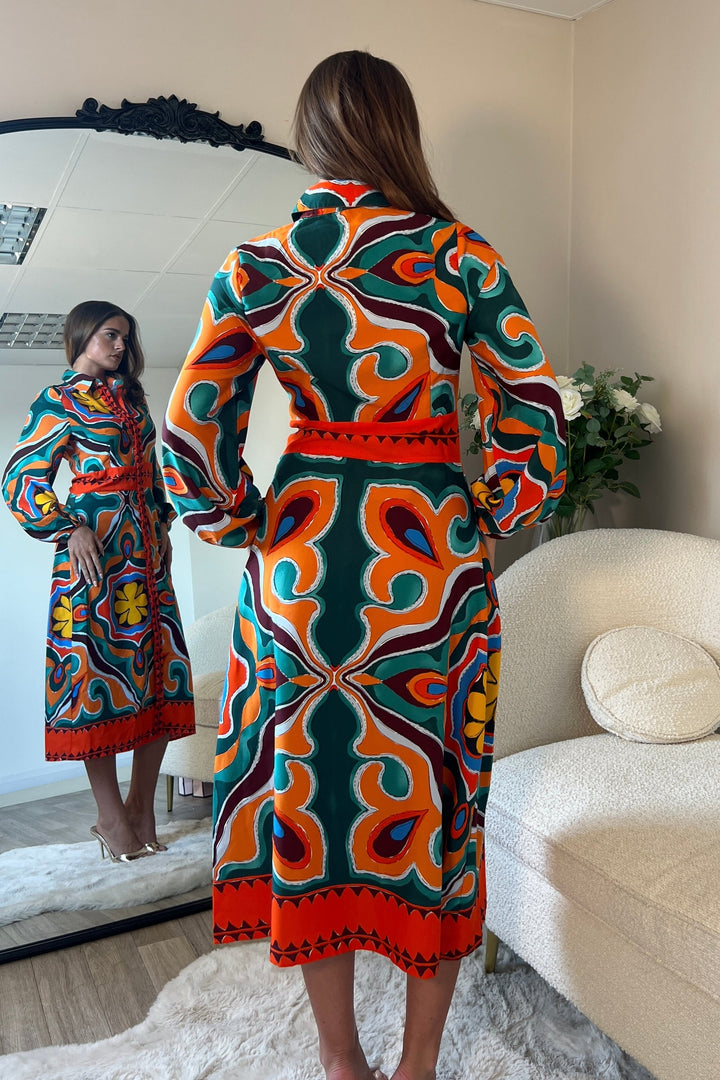 Abstract dress 💕 mi
