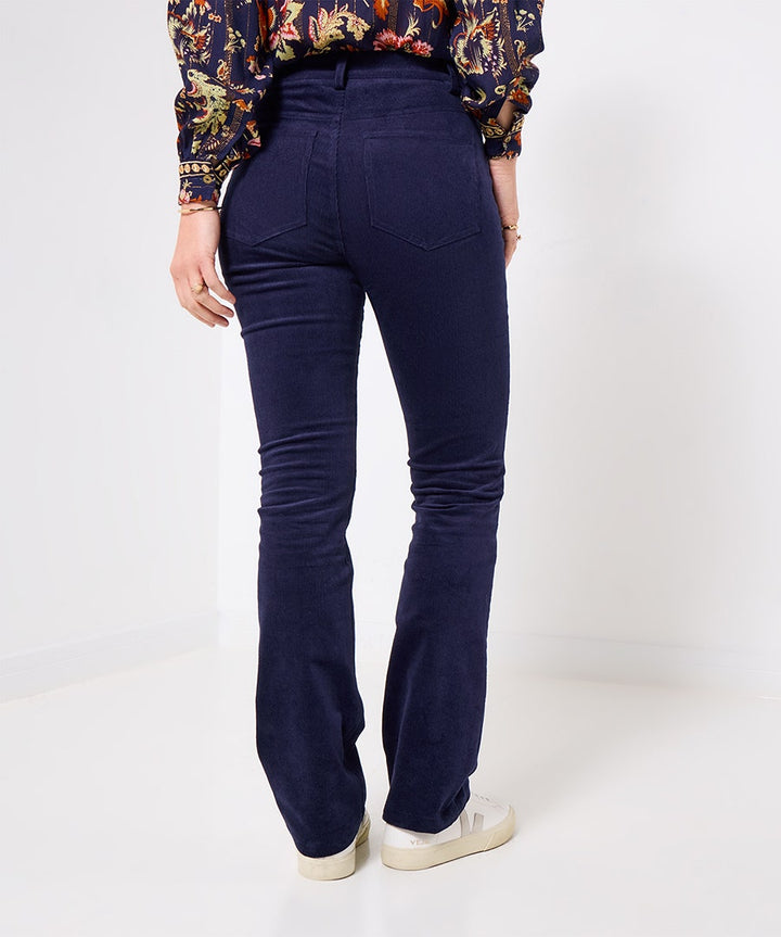 Marvelous  Midnight Cord Trousers