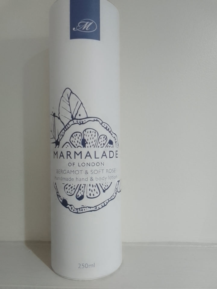 Marmalade of London. Hand and body lotion.