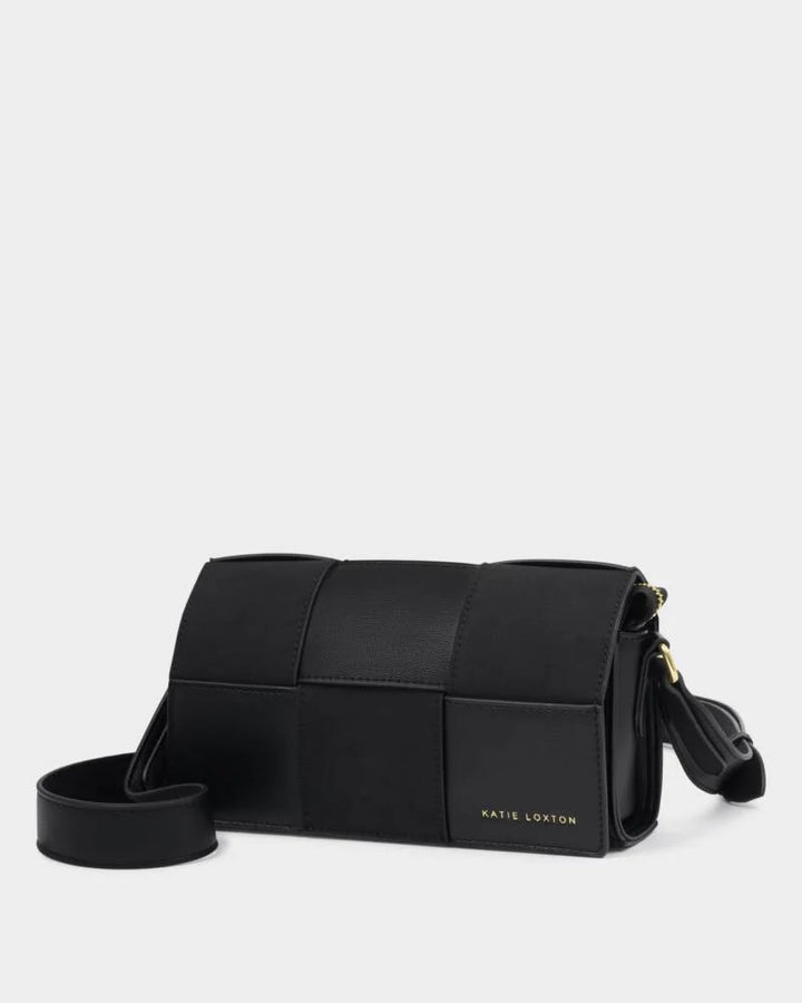 Taya Suedette Crossbody Bag

In Black