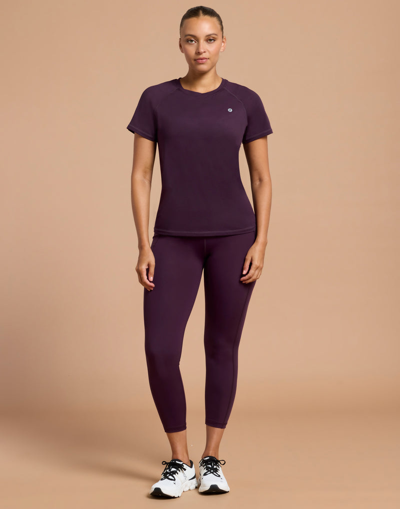 Relentless Tee in Grape Noir
£30.00