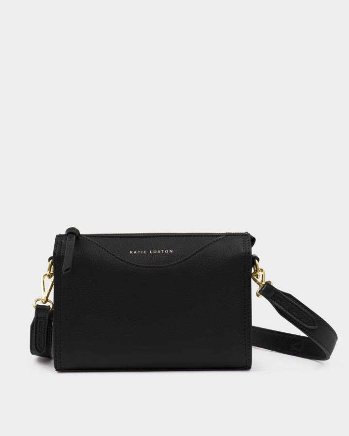Alba crossbody bag in Black