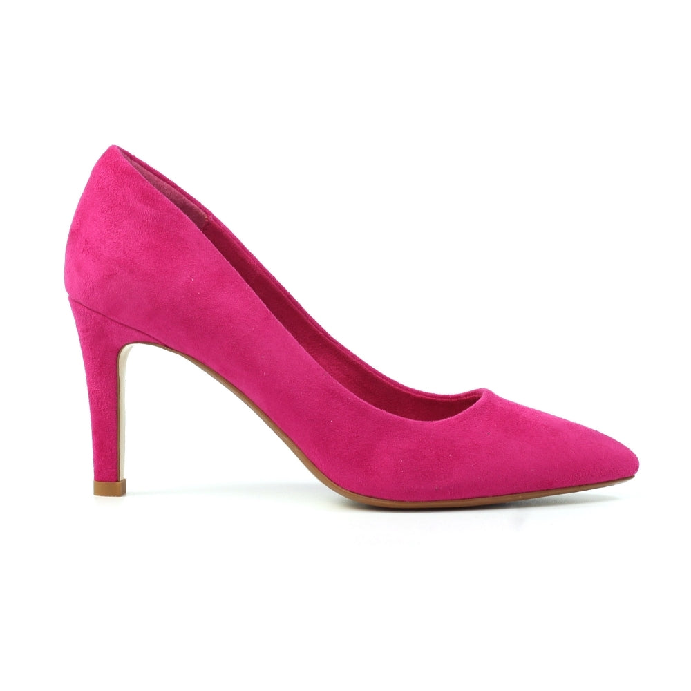 Amy Fuchsia Court Shoe