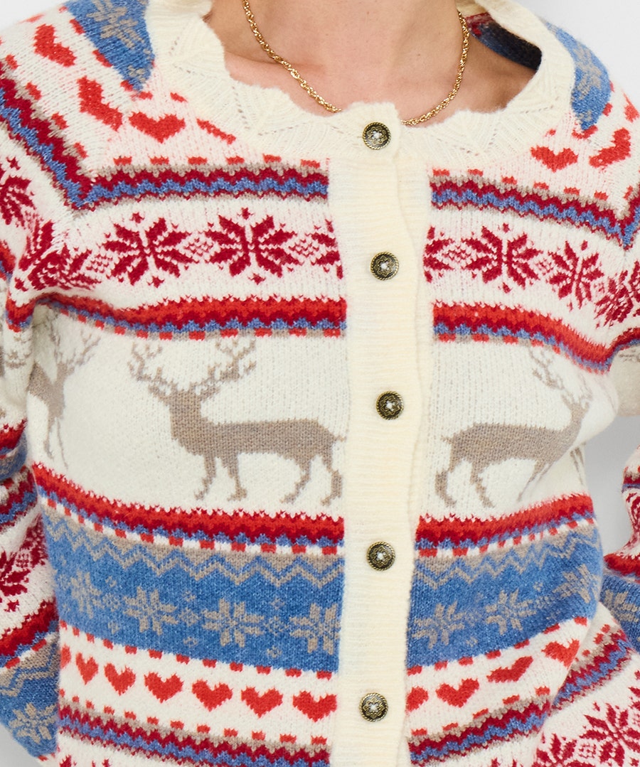 Winter Wonder Cardigan