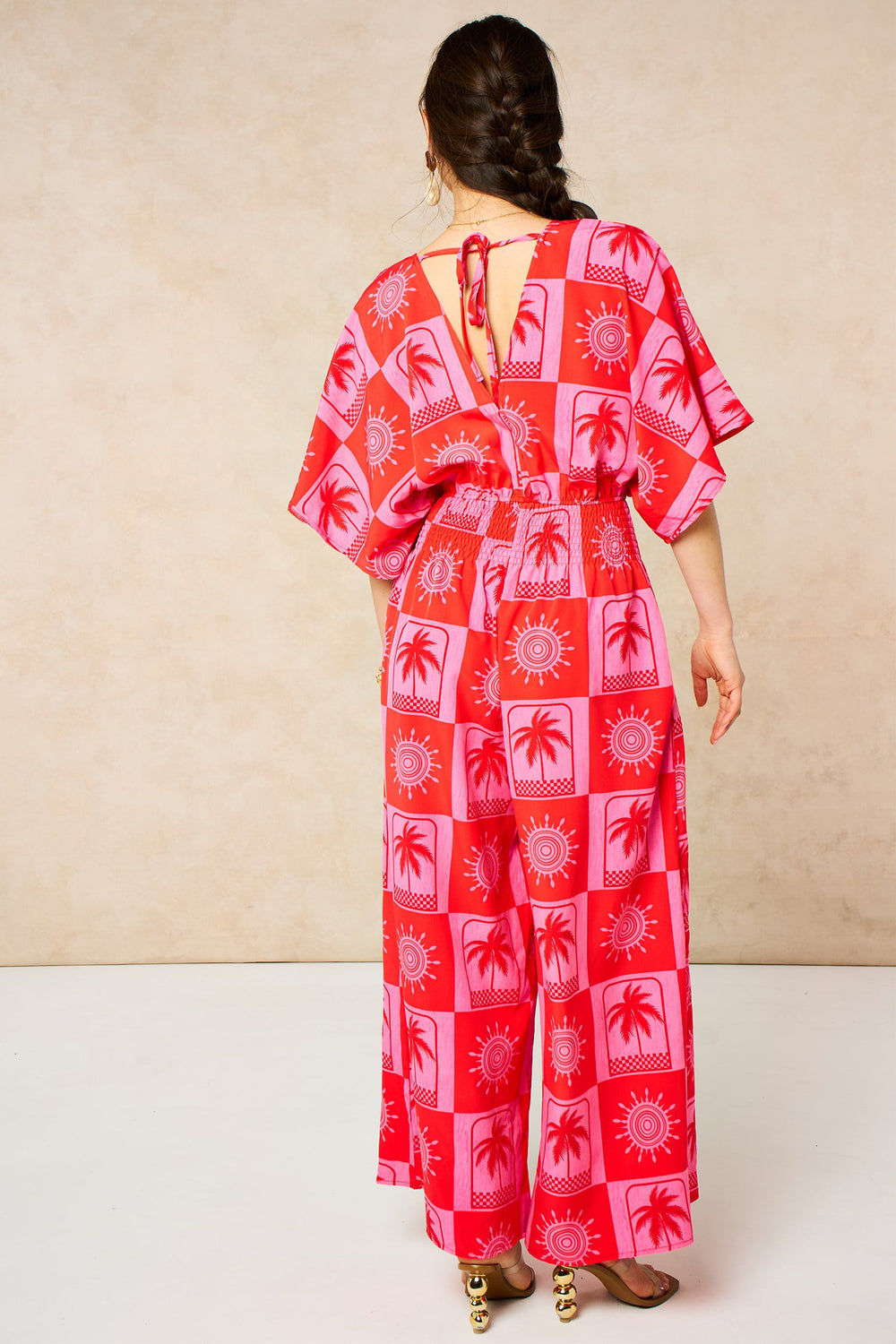 Palm Tree Holiday  jumpsuit